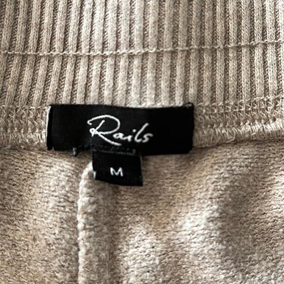 Rails | Kingston Embroidered Star Sweatpants Size M - Picture 9 of 15